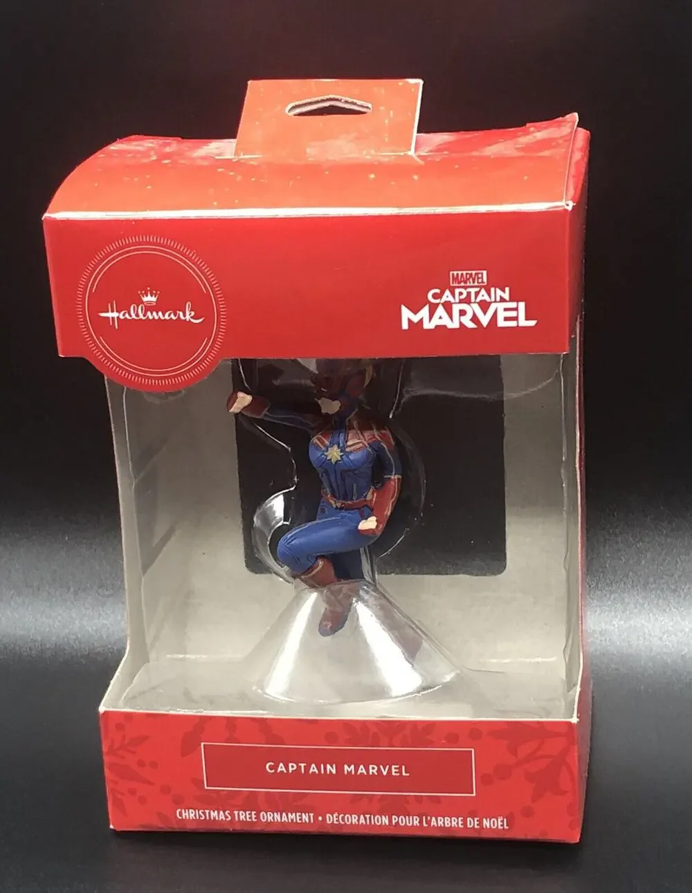 Hallmark Ornament Marvel's Captain Marvel Christmas 2019 NEW